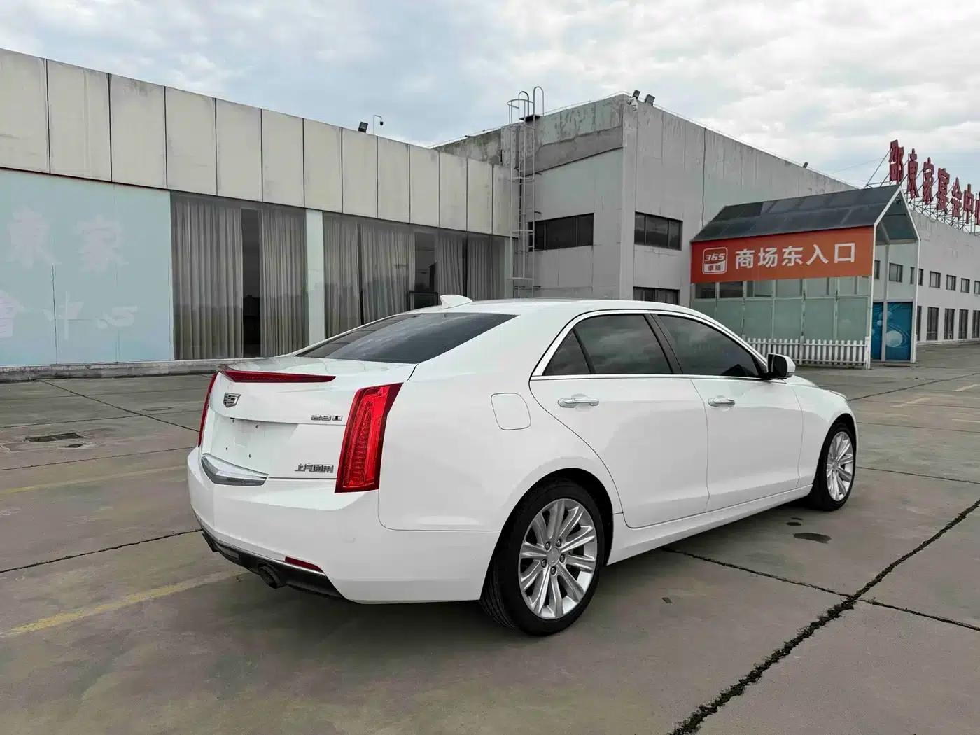 2017 Cadillac ATS-L 28T Technology Edition — миниатюра 4