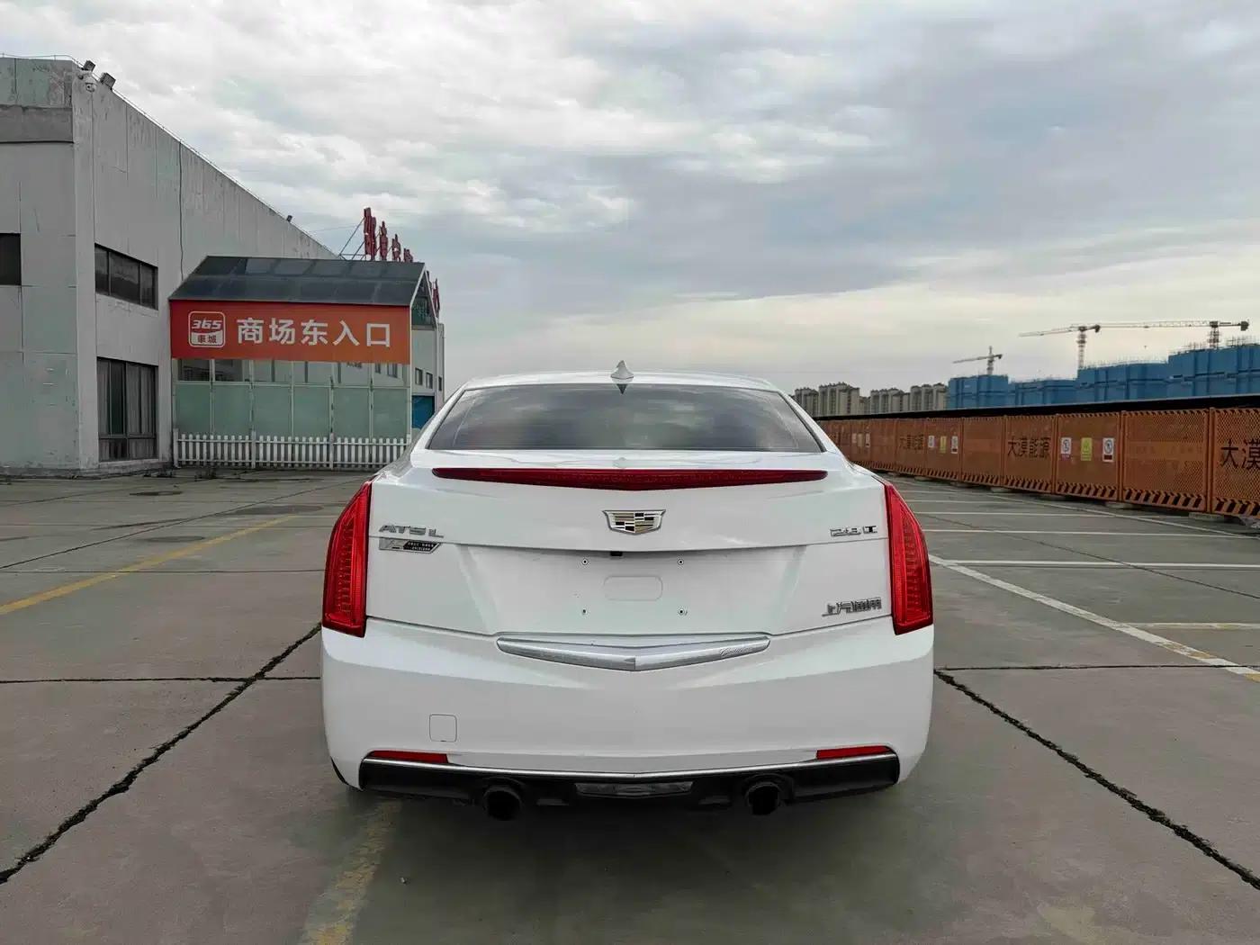 2017 Cadillac ATS-L 28T Technology Edition — миниатюра 5