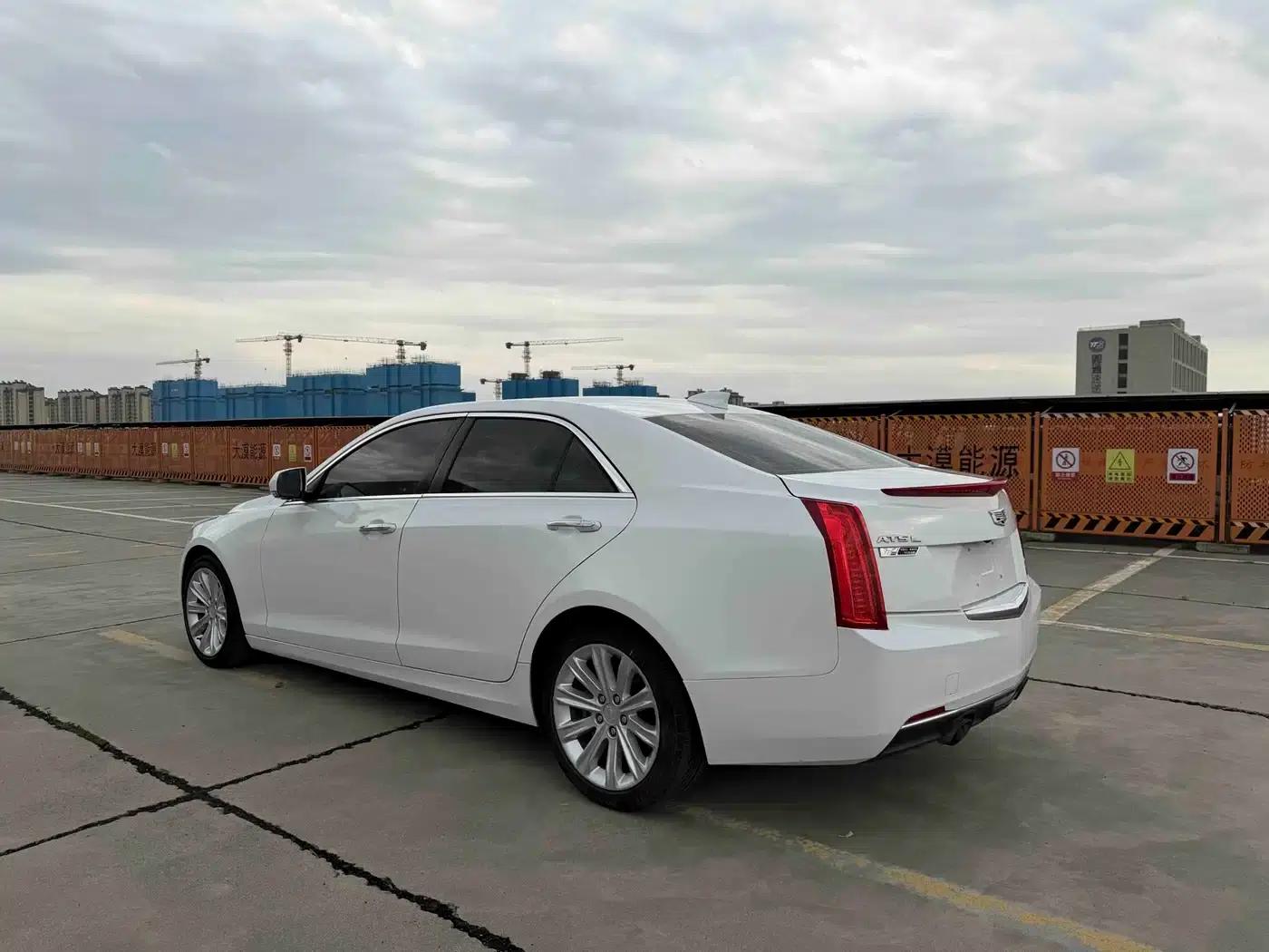 2017 Cadillac ATS-L 28T Technology Edition — миниатюра 6