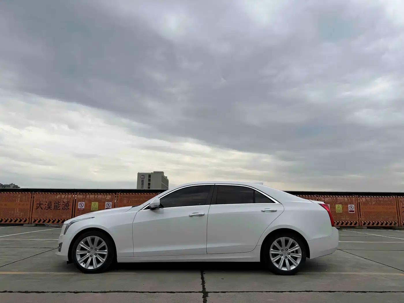 2017 Cadillac ATS-L 28T Technology Edition — миниатюра 7