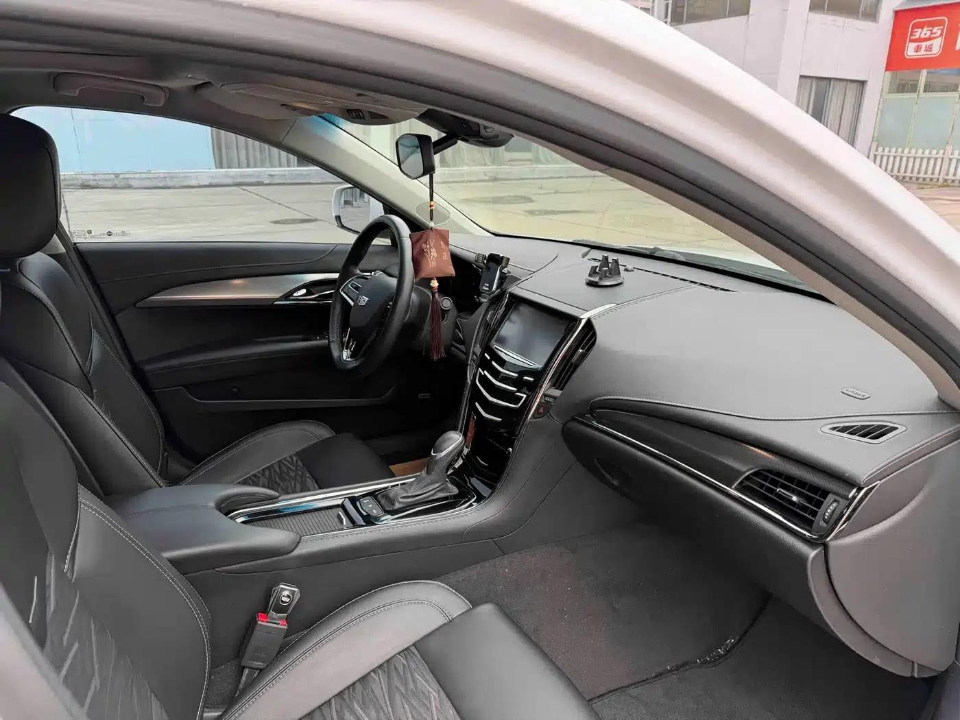 2017 Cadillac ATS-L 28T Technology Edition — миниатюра 10