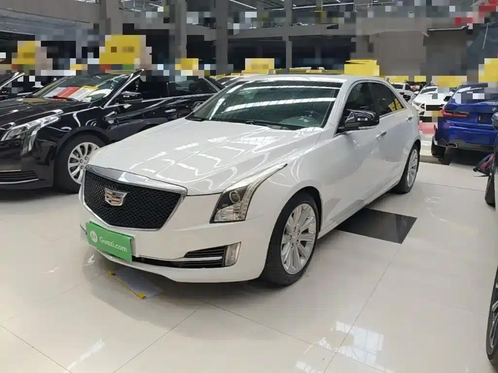 2017 Cadillac ATS-L 28T Technology Edition — миниатюра 1