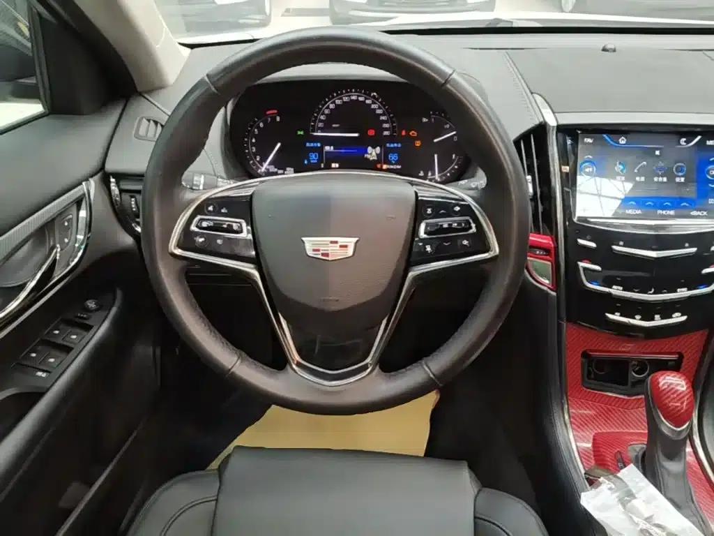 2017 Cadillac ATS-L 28T Technology Edition — миниатюра 11