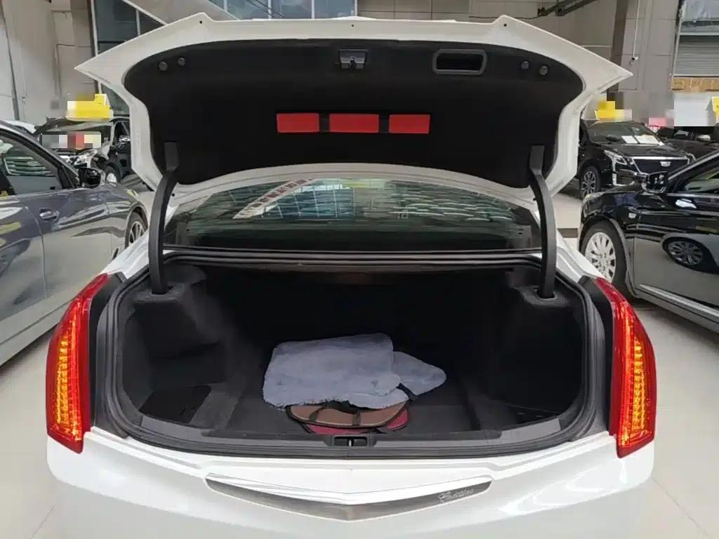 2017 Cadillac ATS-L 28T Technology Edition — миниатюра 19