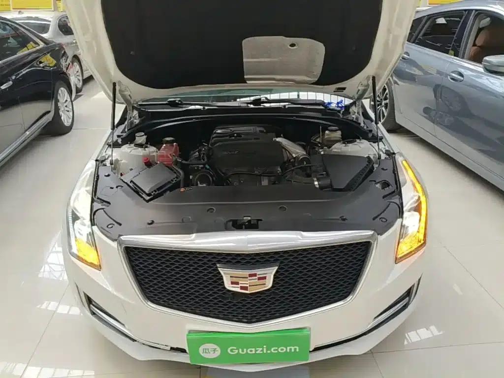2017 Cadillac ATS-L 28T Technology Edition — миниатюра 20