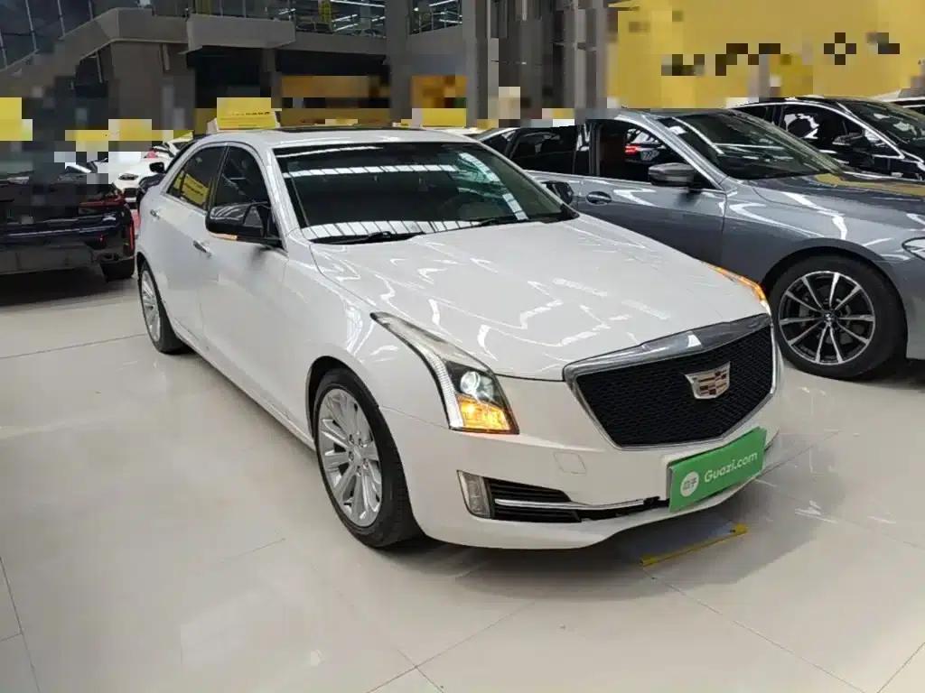 2017 Cadillac ATS-L 28T Technology Edition — миниатюра 4