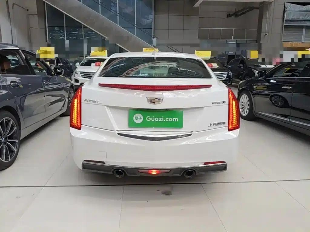 2017 Cadillac ATS-L 28T Technology Edition — миниатюра 6
