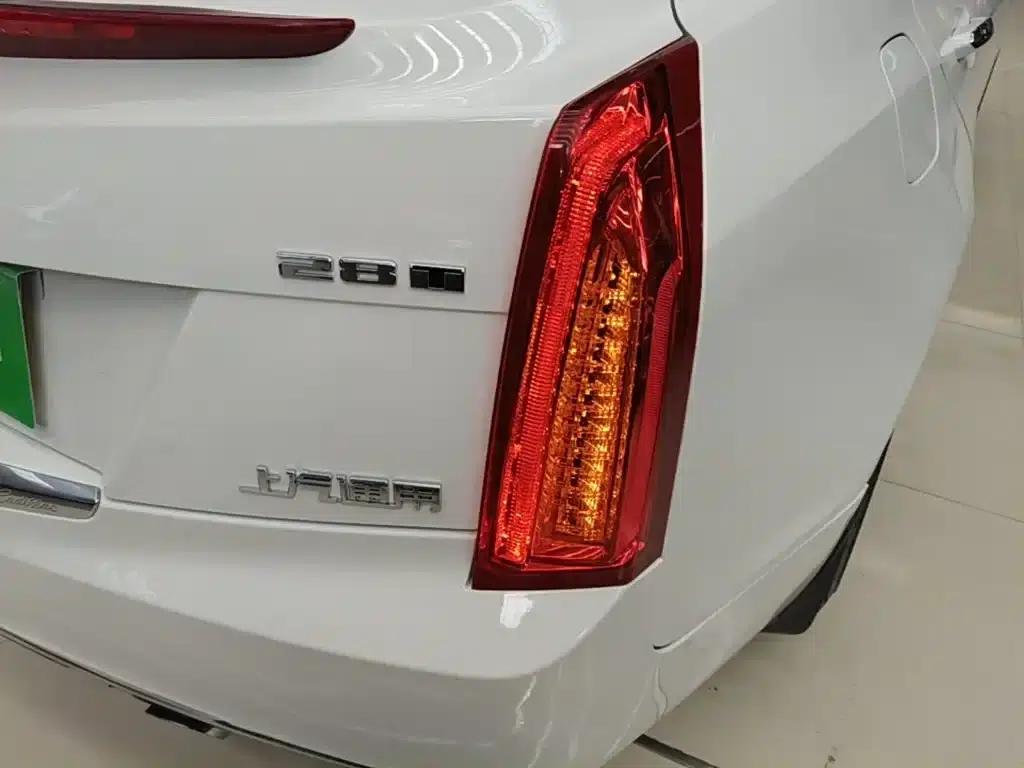 2017 Cadillac ATS-L 28T Technology Edition — миниатюра 8
