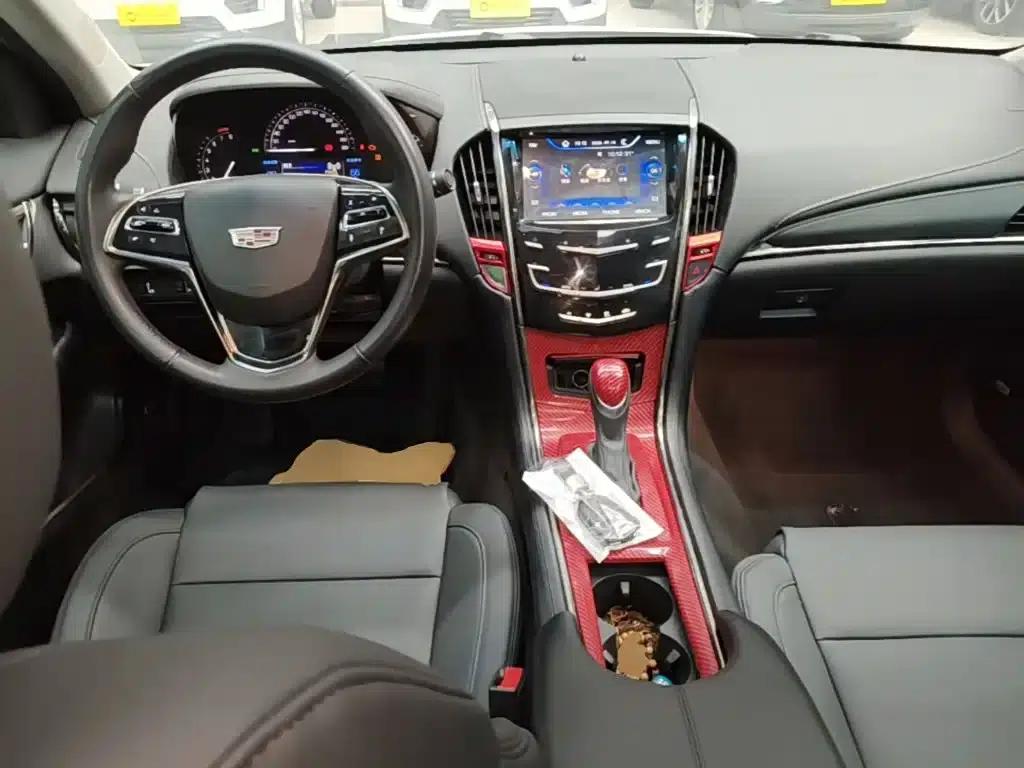 2017 Cadillac ATS-L 28T Technology Edition — миниатюра 10