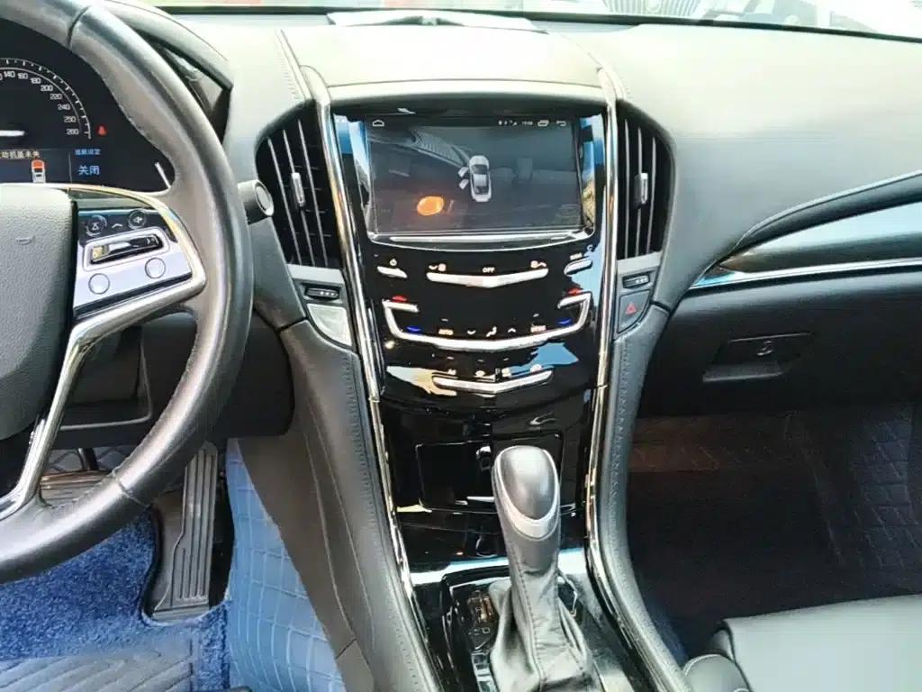 2017 Cadillac ATS-L 28T Technology Edition — миниатюра 13