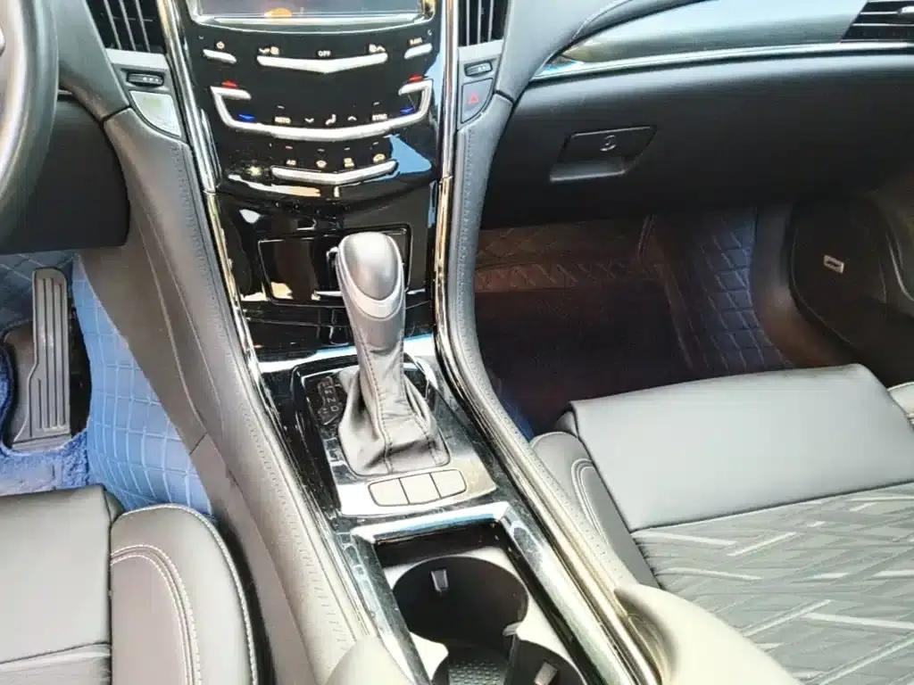 2017 Cadillac ATS-L 28T Technology Edition — миниатюра 14