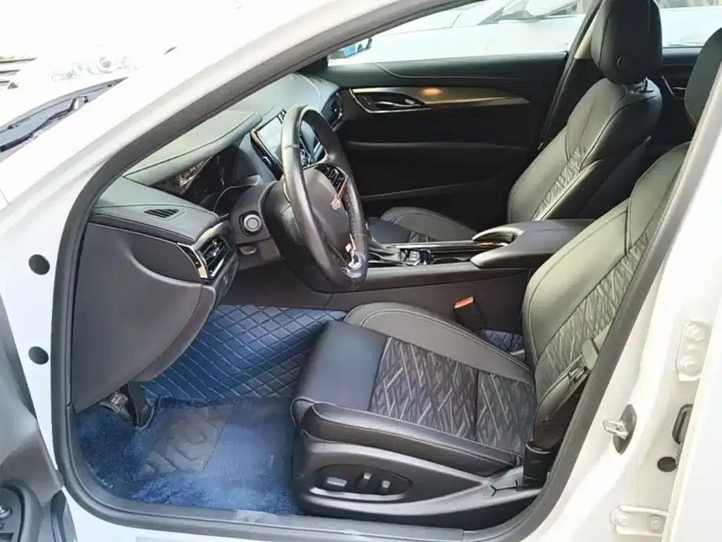 2017 Cadillac ATS-L 28T Technology Edition — миниатюра 15