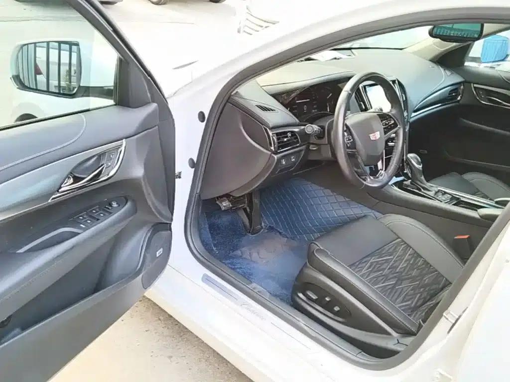 2017 Cadillac ATS-L 28T Technology Edition — миниатюра 16