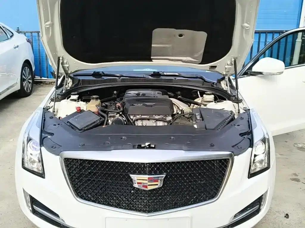 2017 Cadillac ATS-L 28T Technology Edition — миниатюра 20