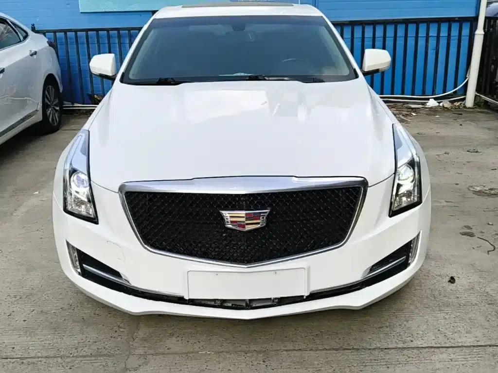2017 Cadillac ATS-L 28T Technology Edition — миниатюра 3