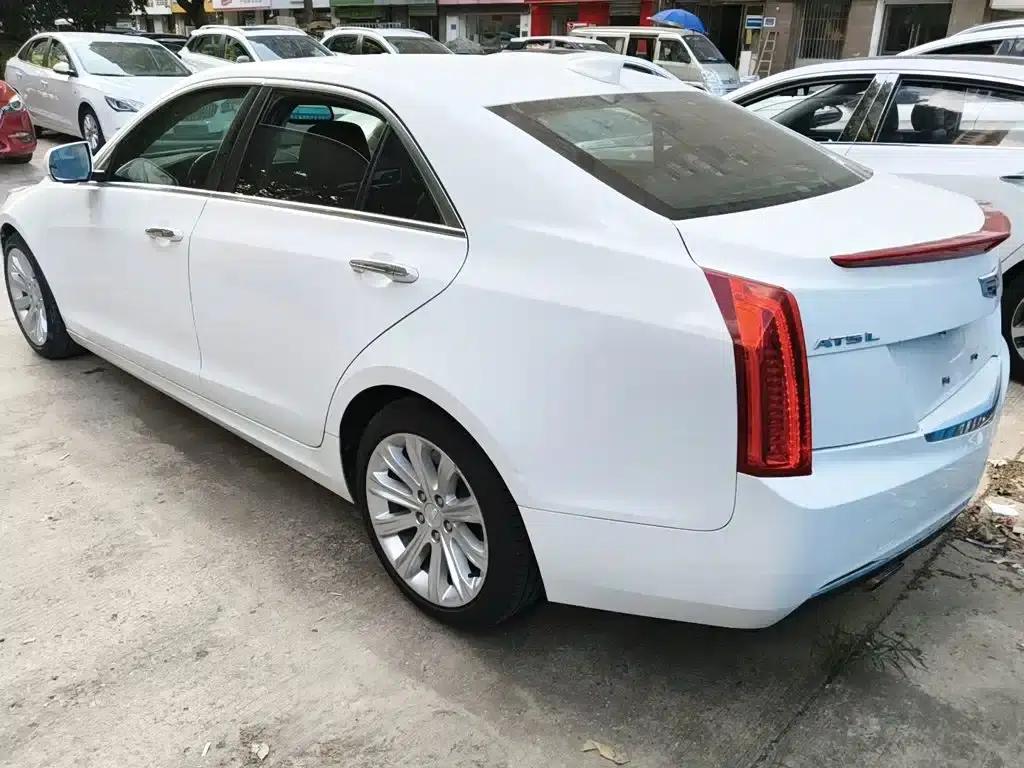 2017 Cadillac ATS-L 28T Technology Edition — миниатюра 5