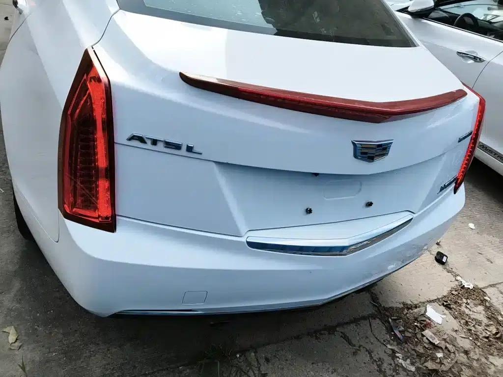 2017 Cadillac ATS-L 28T Technology Edition — миниатюра 6