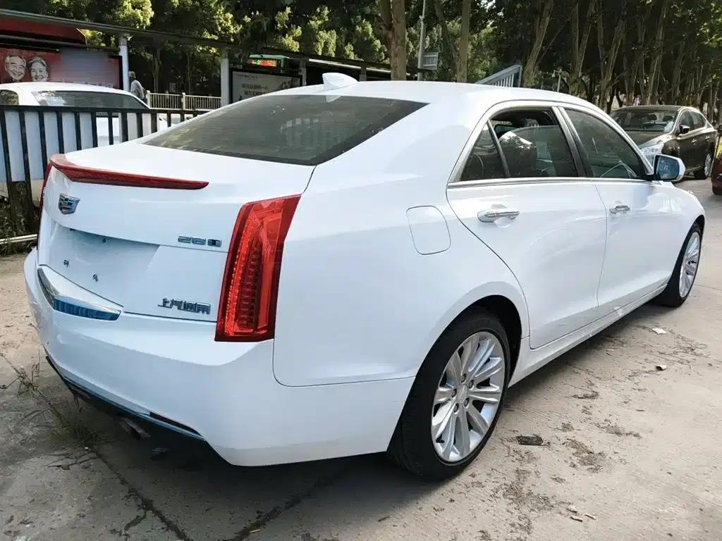2017 Cadillac ATS-L 28T Technology Edition — миниатюра 7