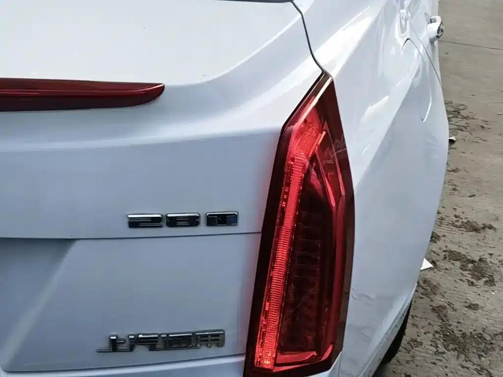 2017 Cadillac ATS-L 28T Technology Edition — миниатюра 8