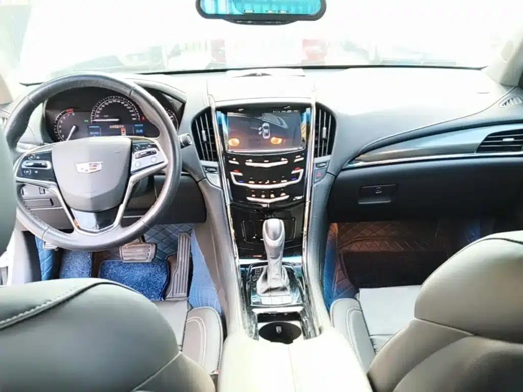 2017 Cadillac ATS-L 28T Technology Edition — миниатюра 10