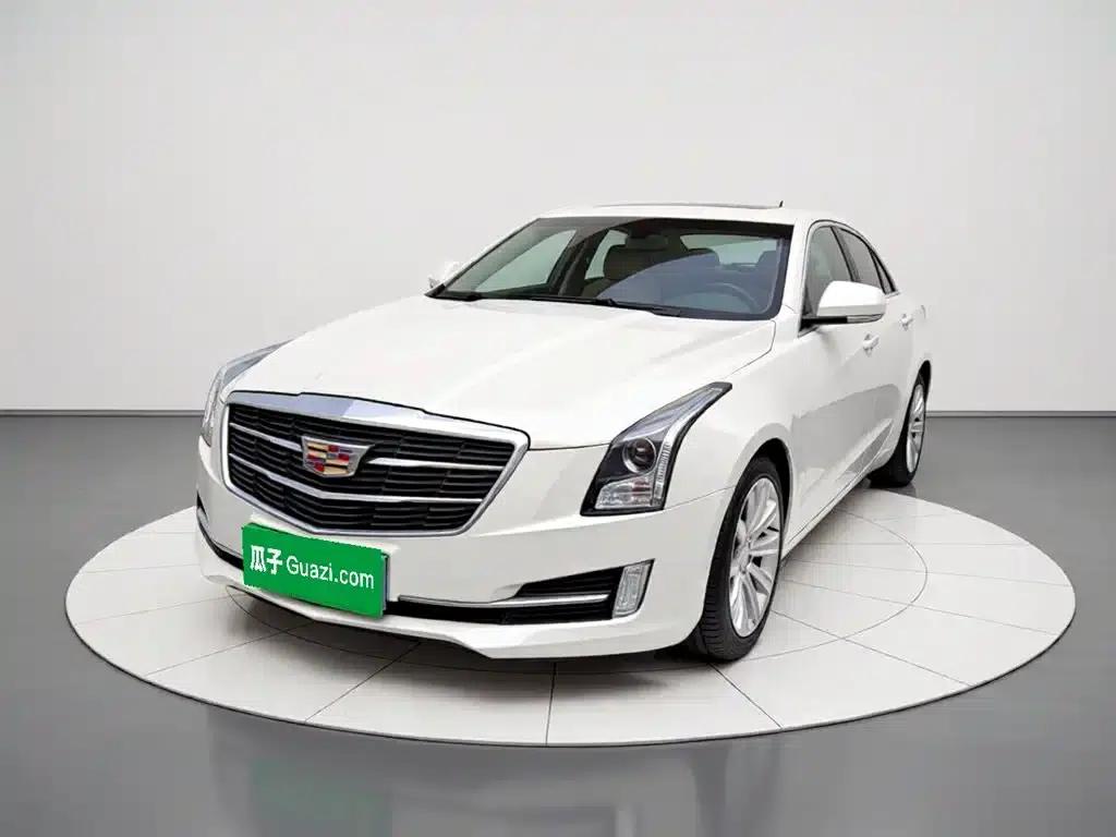 2017 Cadillac ATS-L 28T Technology Edition — миниатюра 1