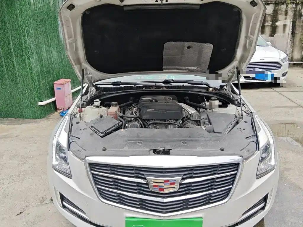 2017 Cadillac ATS-L 28T Technology Edition — миниатюра 11