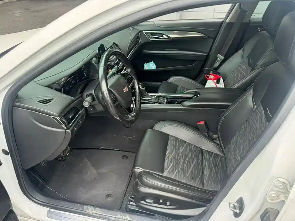 2017 Cadillac ATS-L 28T Technology Edition — миниатюра 12