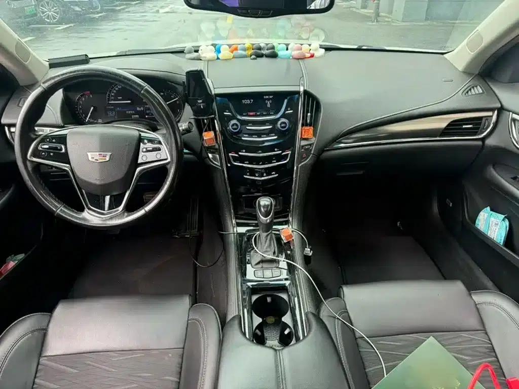 2017 Cadillac ATS-L 28T Technology Edition — миниатюра 13