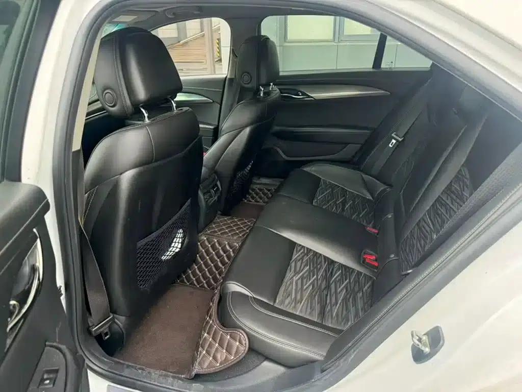 2017 Cadillac ATS-L 28T Technology Edition — миниатюра 14