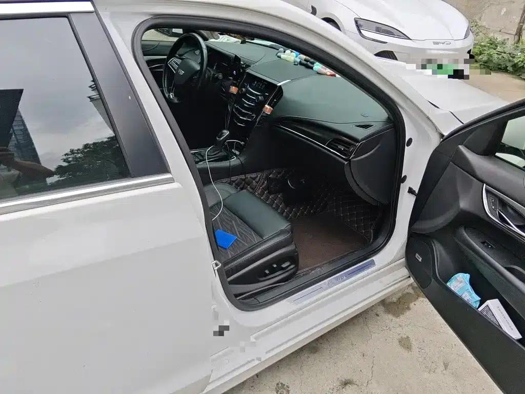 2017 Cadillac ATS-L 28T Technology Edition — миниатюра 19