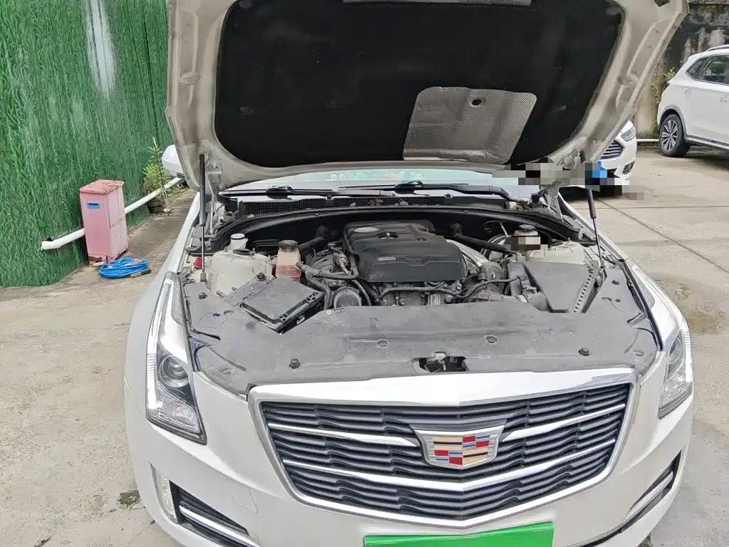 2017 Cadillac ATS-L 28T Technology Edition — миниатюра 20