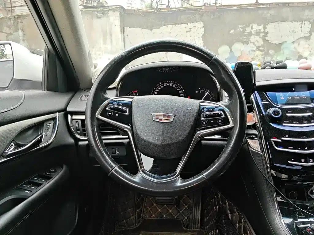 2017 Cadillac ATS-L 28T Technology Edition — миниатюра 3