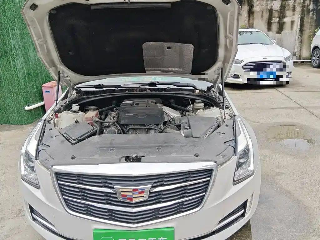 2017 Cadillac ATS-L 28T Technology Edition — миниатюра 21