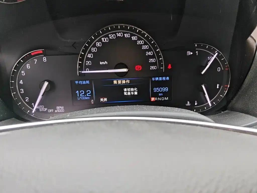 2017 Cadillac ATS-L 28T Technology Edition — миниатюра 5