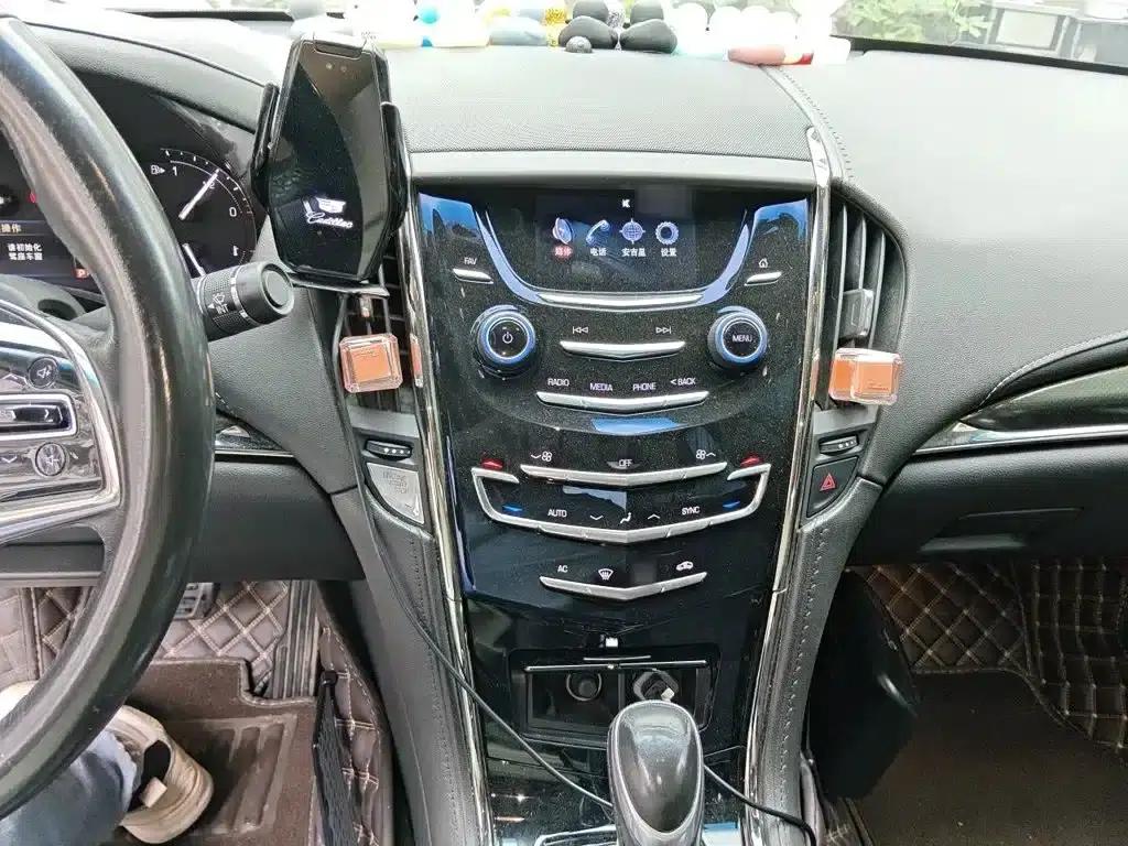 2017 Cadillac ATS-L 28T Technology Edition — миниатюра 6
