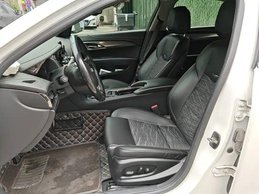 2017 Cadillac ATS-L 28T Technology Edition — миниатюра 8
