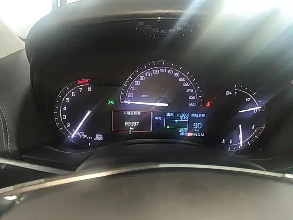 Cadillac ATS-L 2017 28T Fashion Edition — миниатюра 12