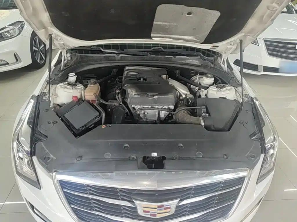 Cadillac ATS-L 2017 28T Fashion Edition — миниатюра 20