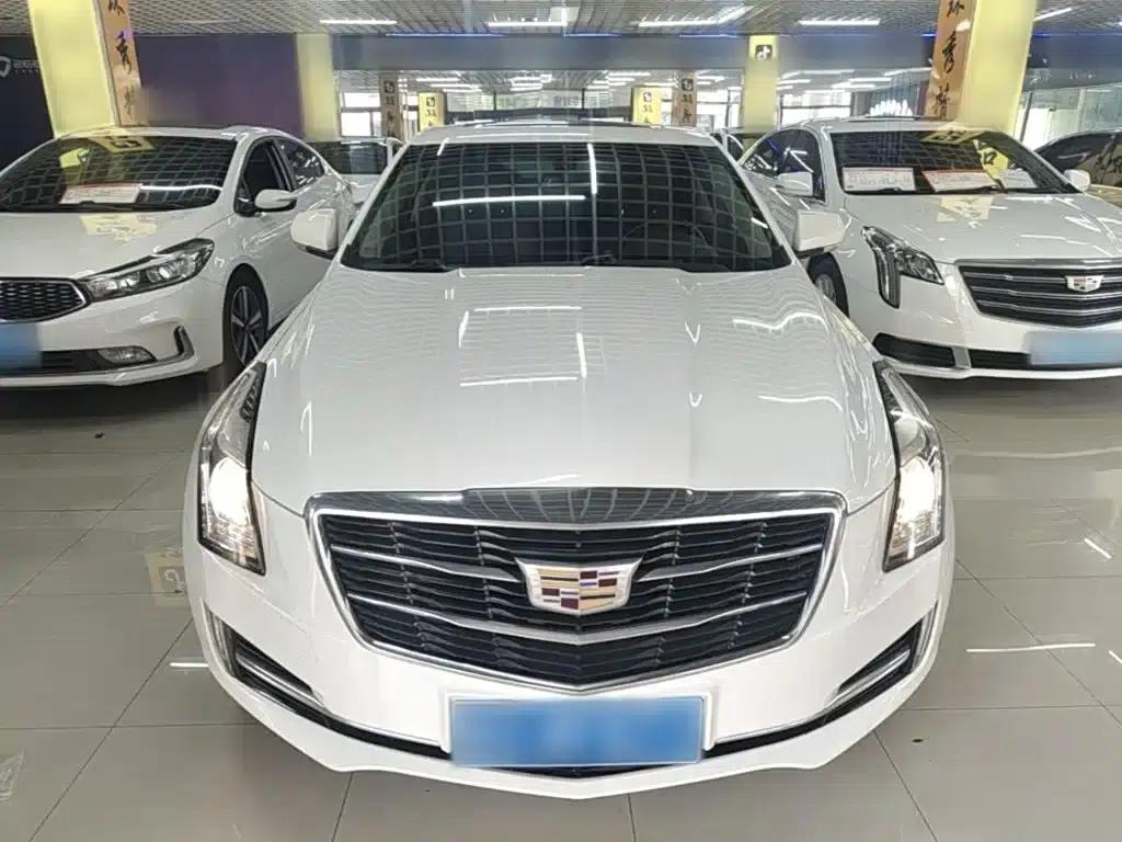 Cadillac ATS-L 2017 28T Fashion Edition — миниатюра 3