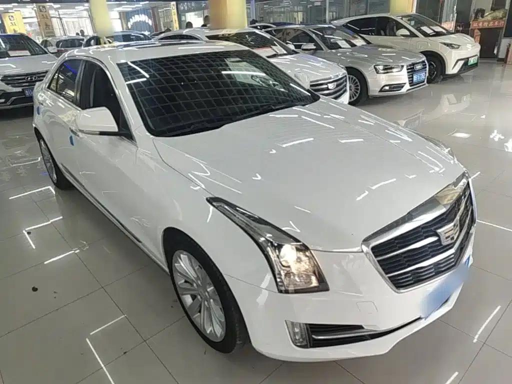 Cadillac ATS-L 2017 28T Fashion Edition — миниатюра 4