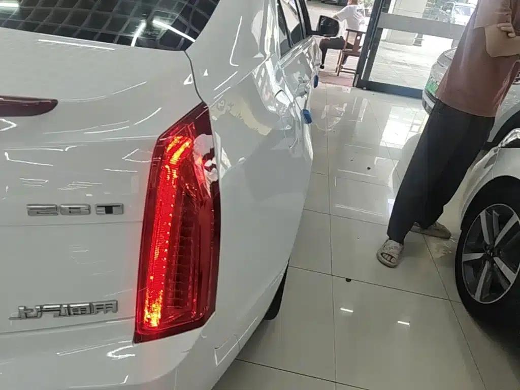 Cadillac ATS-L 2017 28T Fashion Edition — миниатюра 8