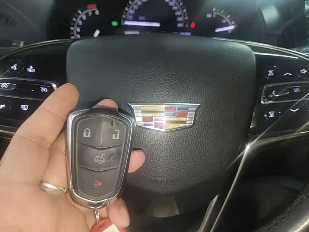 Cadillac ATS-L 2017 28T Fashion Edition — миниатюра 9