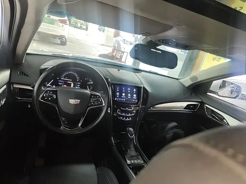 Cadillac ATS-L 2017 28T Fashion Edition — миниатюра 10