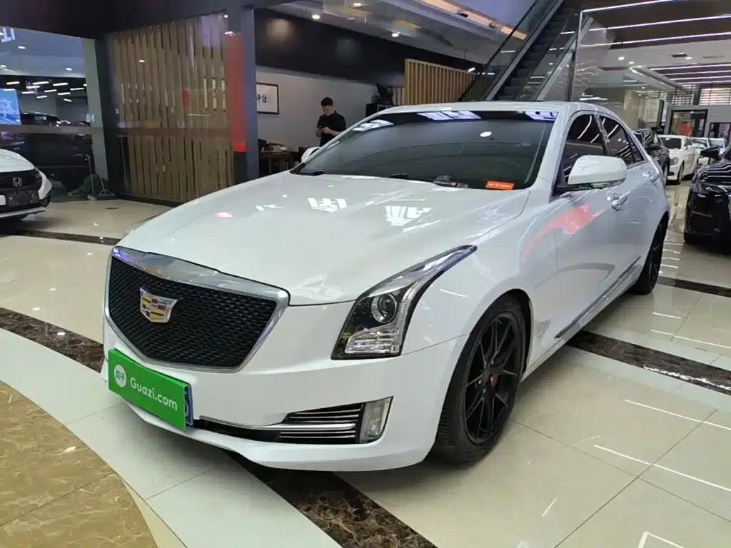 Cadillac ATS-L 2017 28T Fashion Edition — миниатюра 2