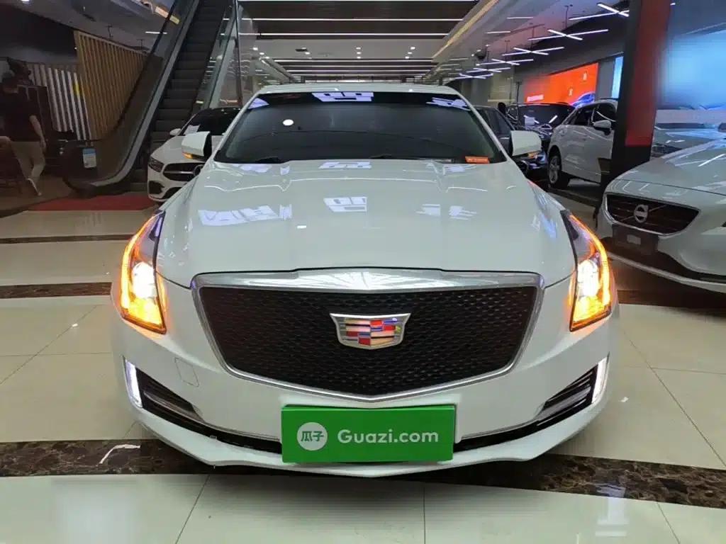 Cadillac ATS-L 2017 28T Fashion Edition — миниатюра 3
