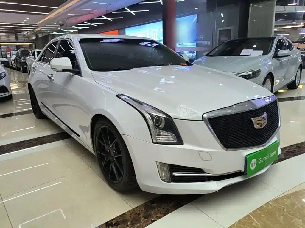 Cadillac ATS-L 2017 28T Fashion Edition — миниатюра 22