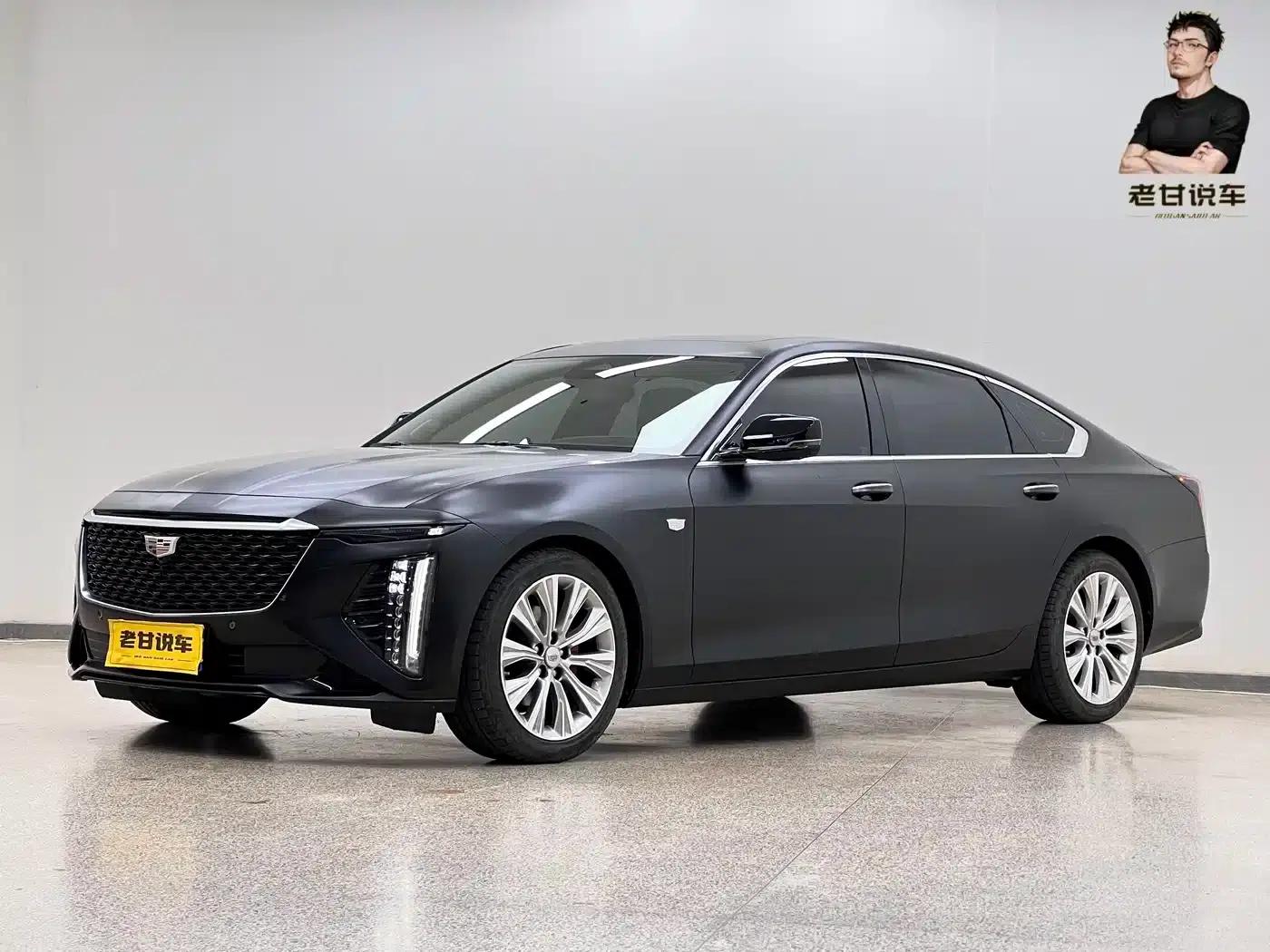 2023 Cadillac CT6 28T Premium — миниатюра 1