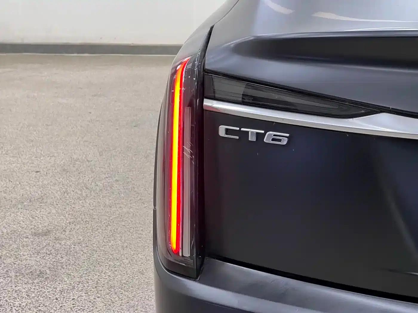 2023 Cadillac CT6 28T Premium — миниатюра 12