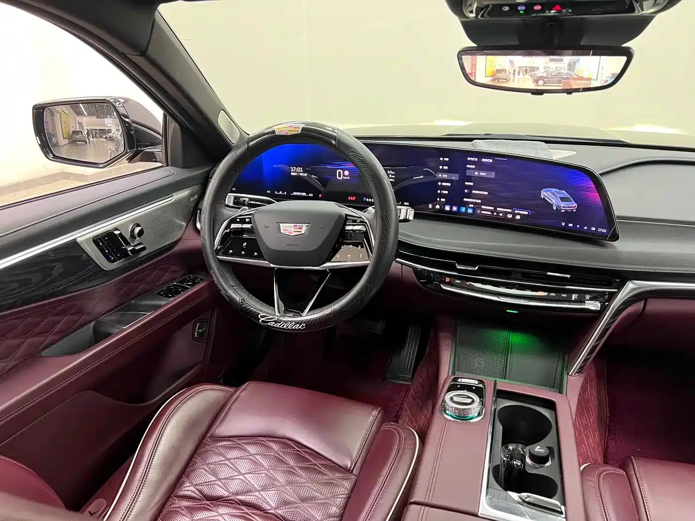2023 Cadillac CT6 28T Premium — миниатюра 22