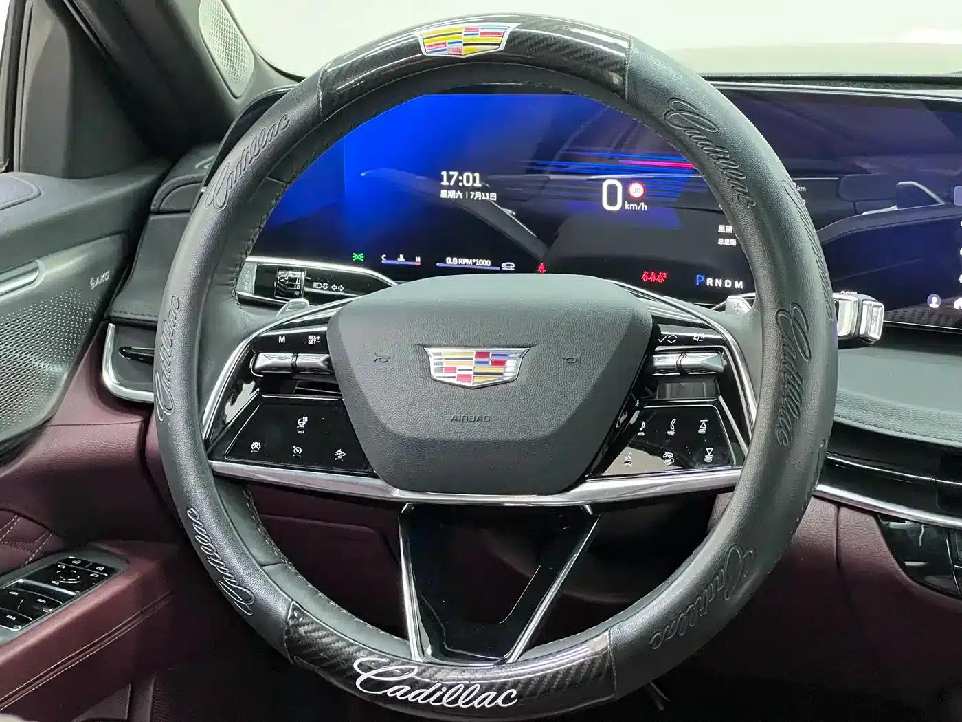 2023 Cadillac CT6 28T Premium — миниатюра 28